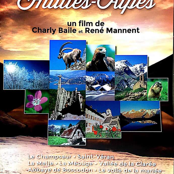 Projection "Merveilles des Hautes-Alpes" Projection "Merveilles des Hautes-Alpes"