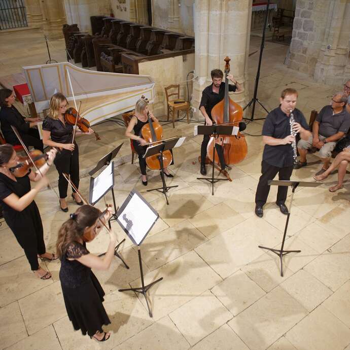 Festival des Monts de la Madeleine - Concert de lancement