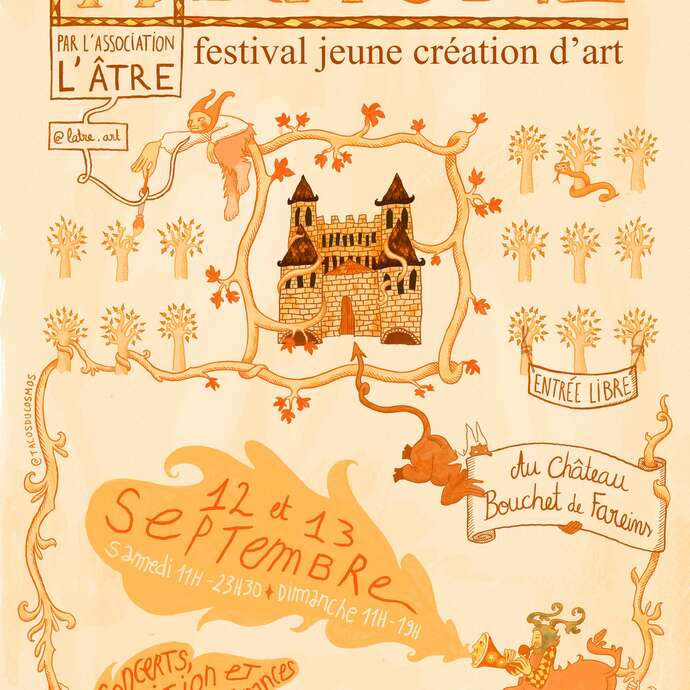 Festival Aragne au château Bouchet