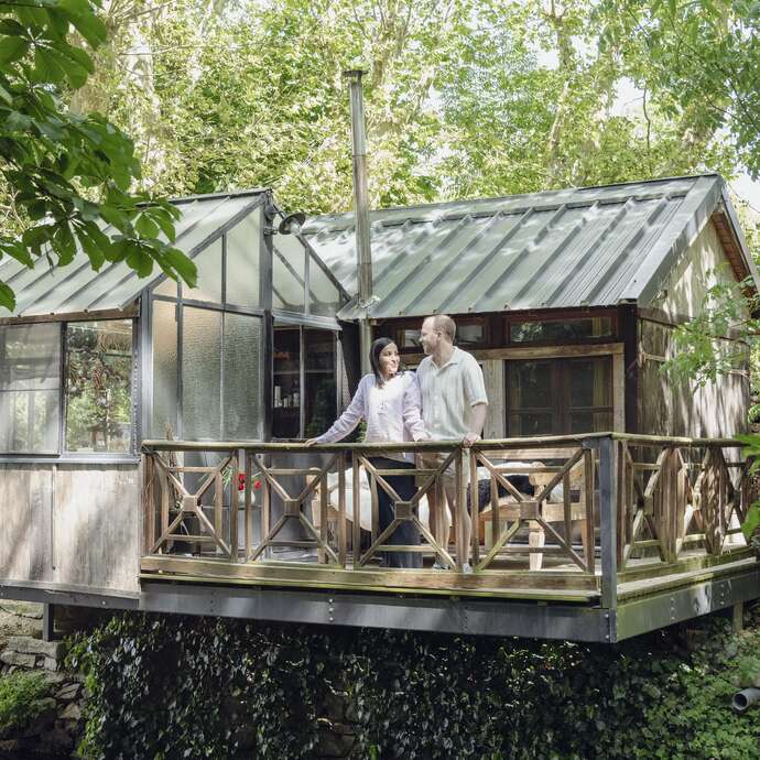 Les hébergements insolites du Domaine ForRest