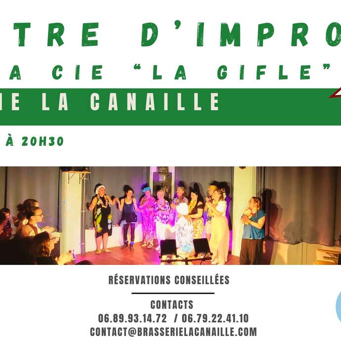 Théâtre d'impro