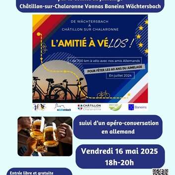 Rencontre et Apéro-conversation en allemand
