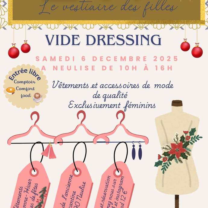 Vide dressing - Le vestiaire des filles