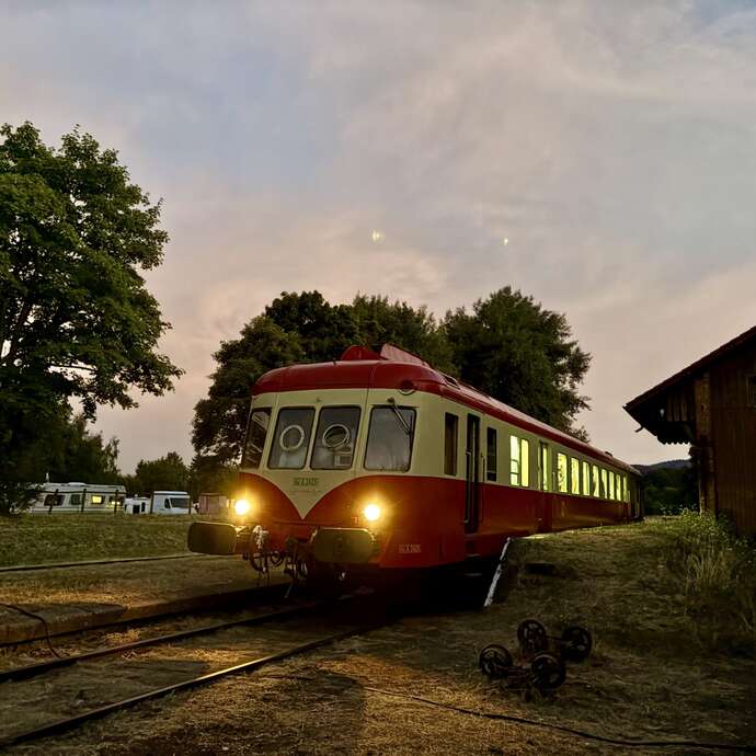 Balade contée au coeur du Haut-Forez - Train
