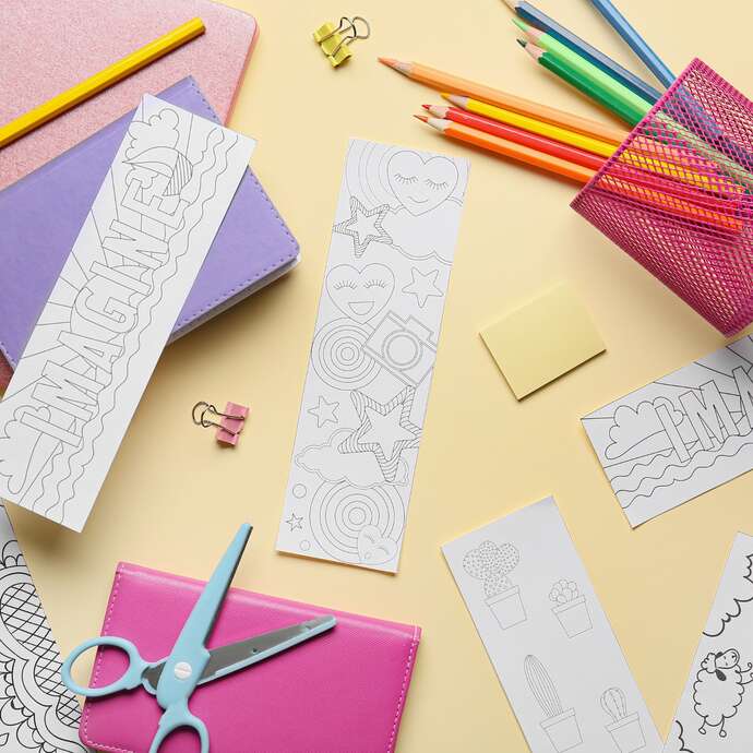 Création de votre marque-pages