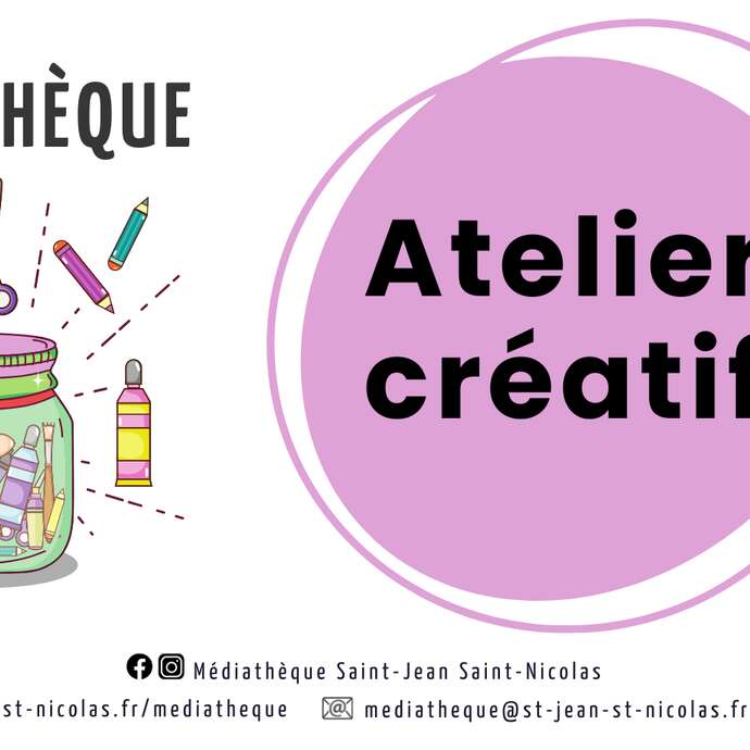 Atelier créatif feuilles
