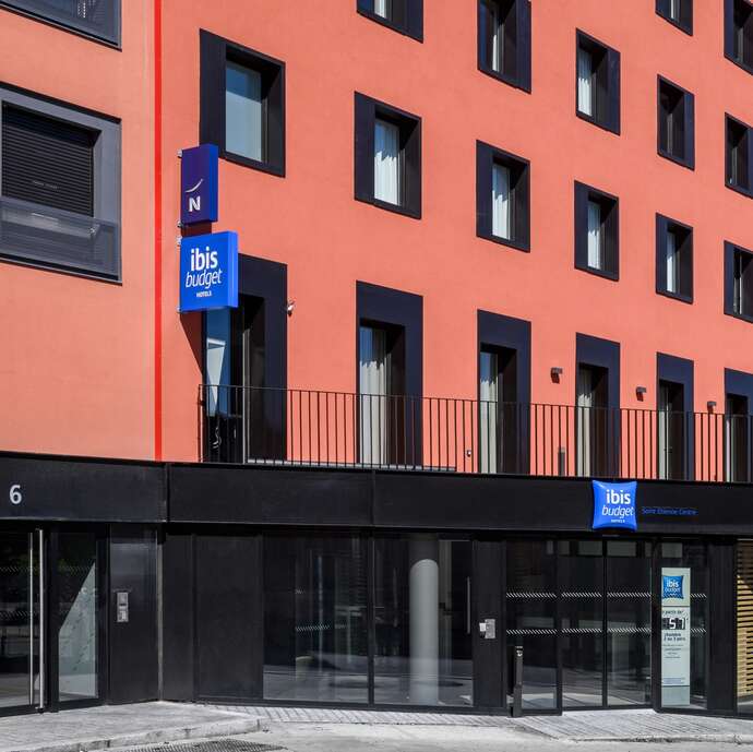 Ibis Budget Saint-Etienne Centre Gare Châteaucreux **