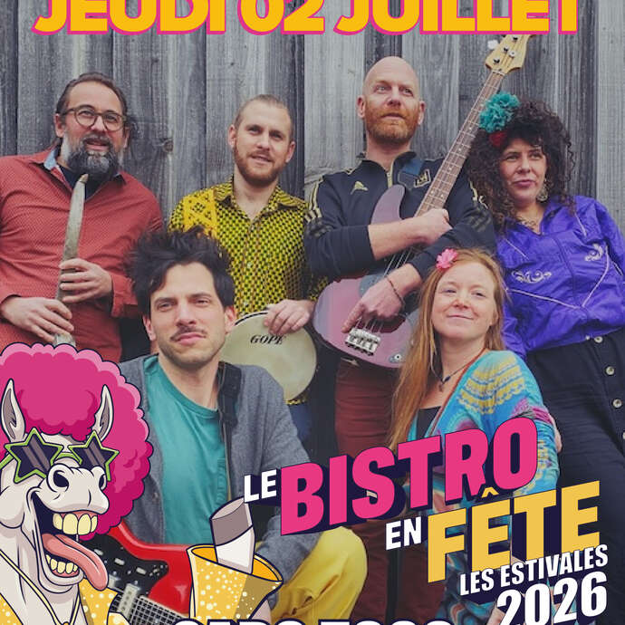 Les Estivales du Bistro en Fête - Cabo Fogo // Coladeira (Cap-Vert)