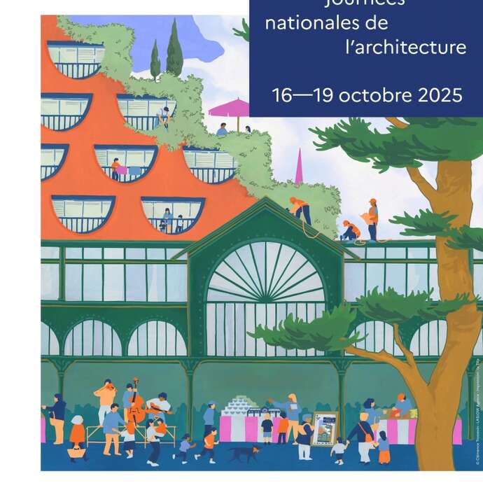 Visites de projets d'architectes - JNA 2025