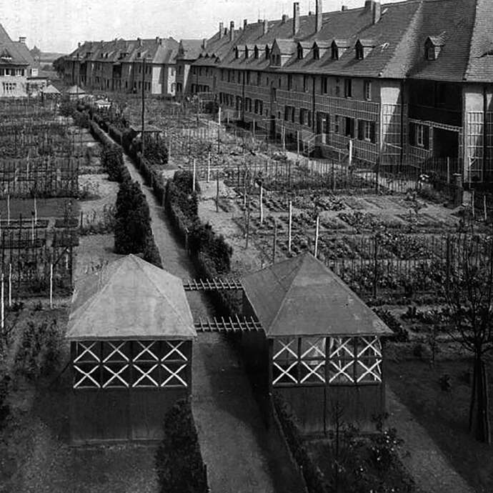 Conférence - Cités vertes, jardins ouvriers et architectures collectives