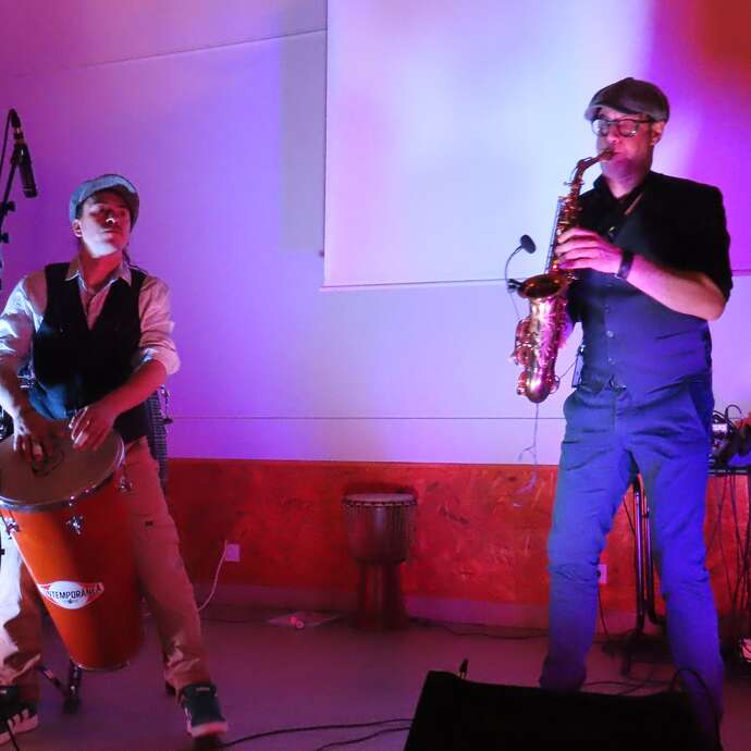 Inauguration - Peaky Groovers -  Saison culturelle Moissons de Cultures