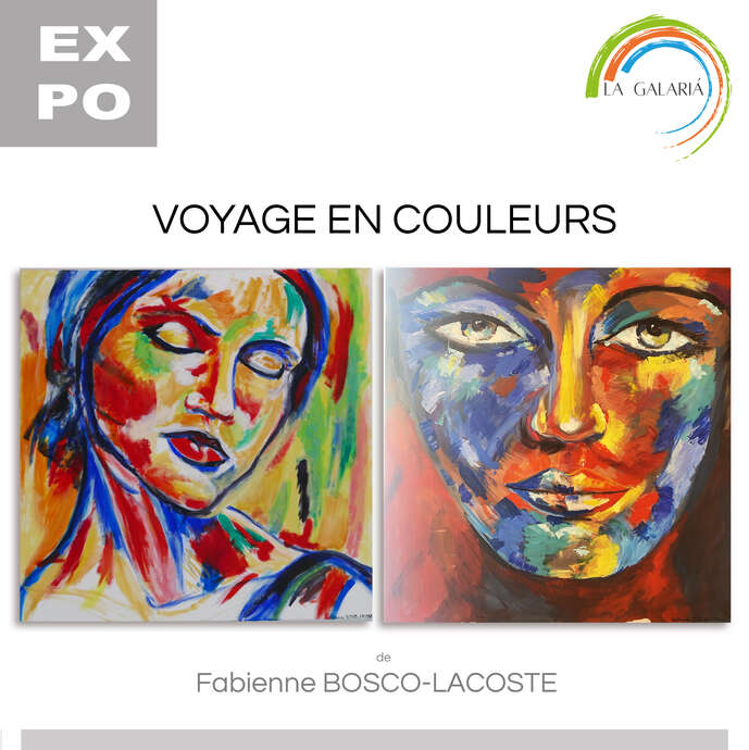 Exposition Voyage en couleurs