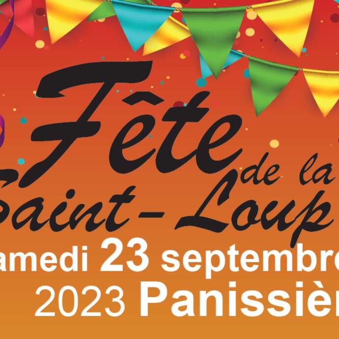 Fête de la St Loup