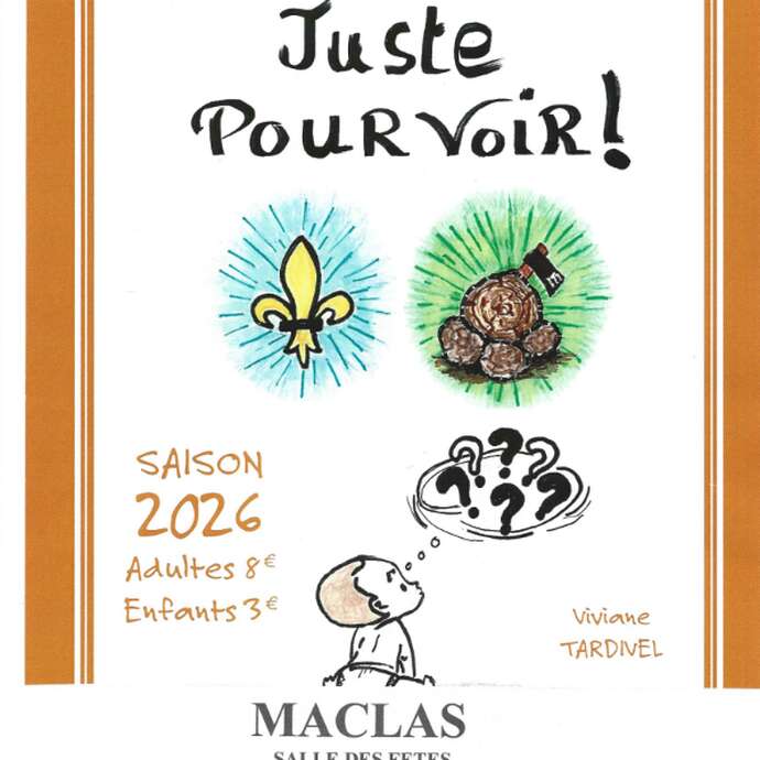 Théâtre "Juste pour voir "