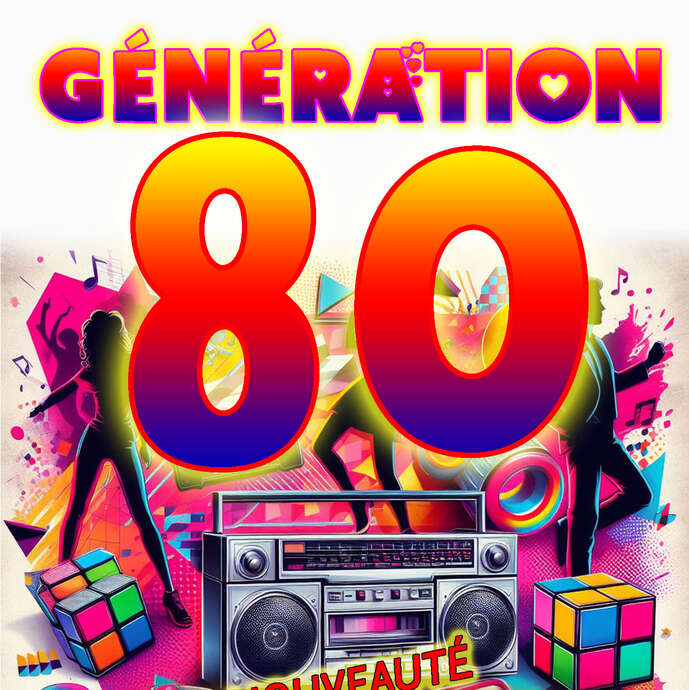 Diner spectacle - Génération 80