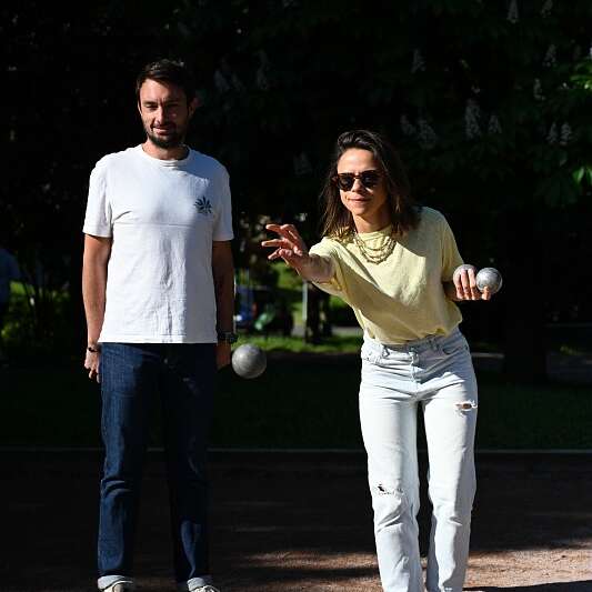 Concours de pétanque  - Before de Couriot