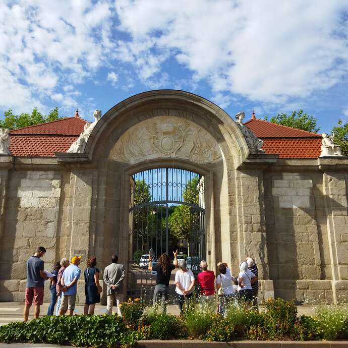 Restauration du portail de Vaux - Journées Européennes du patrimoine