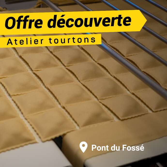 Offre découverte : Fabrication de tourtons
