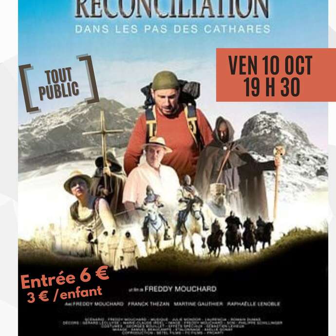Ciné-rencontre ‘Réconciliation dans les pas des Cathares’