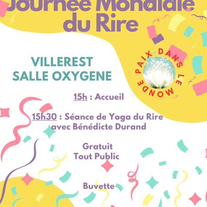 Journée mondiale du rire