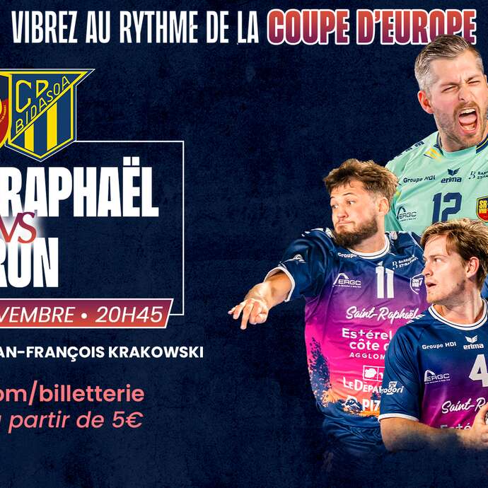 Handball - Saint-Raphael Vs IRUN