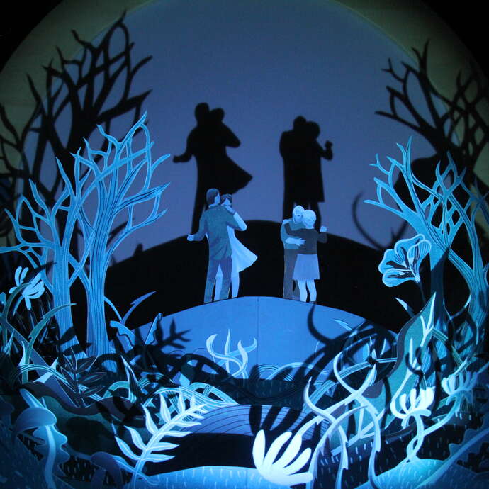 Atelier parent-enfant Bleu Nuit