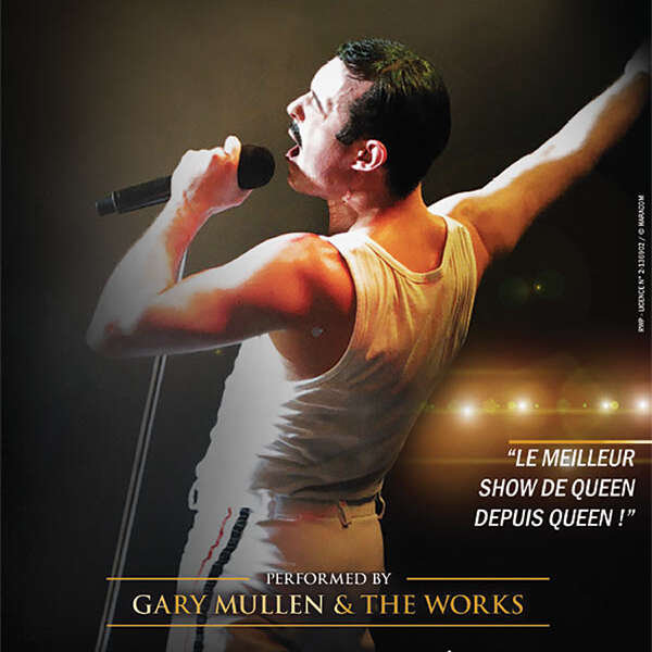 ONE NIGHT OF QUEEN The Works Tour