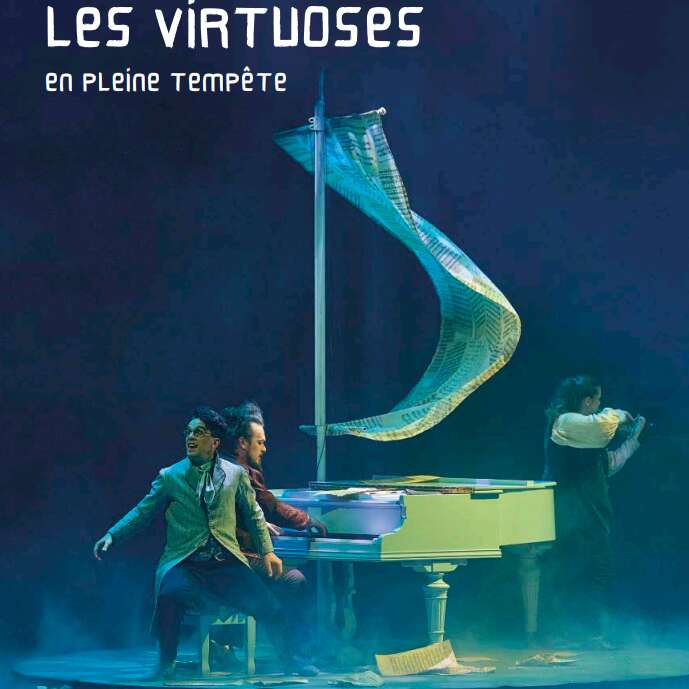 théâtre musical  les virtuoses en pleine tempête