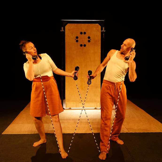 La Rondes des Mots en Dombes -  Théâtre "Jeux d'enfants"