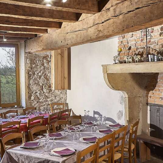 Festival Roanne Table Ouverte - La Ferme Auberge La Grange à liens