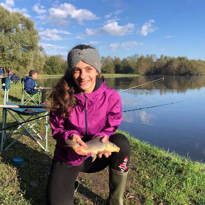 Stage pêche ado cyprinidés