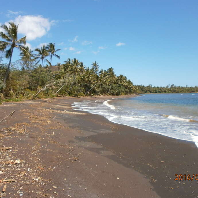 Plage de la tribu de St Jean-Baptiste