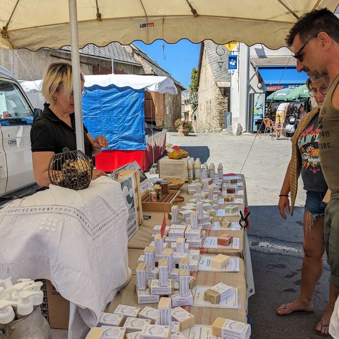 Marché Artisans et saveurs des Alpes du sud Marché Artisans et saveurs des Alpes du sud