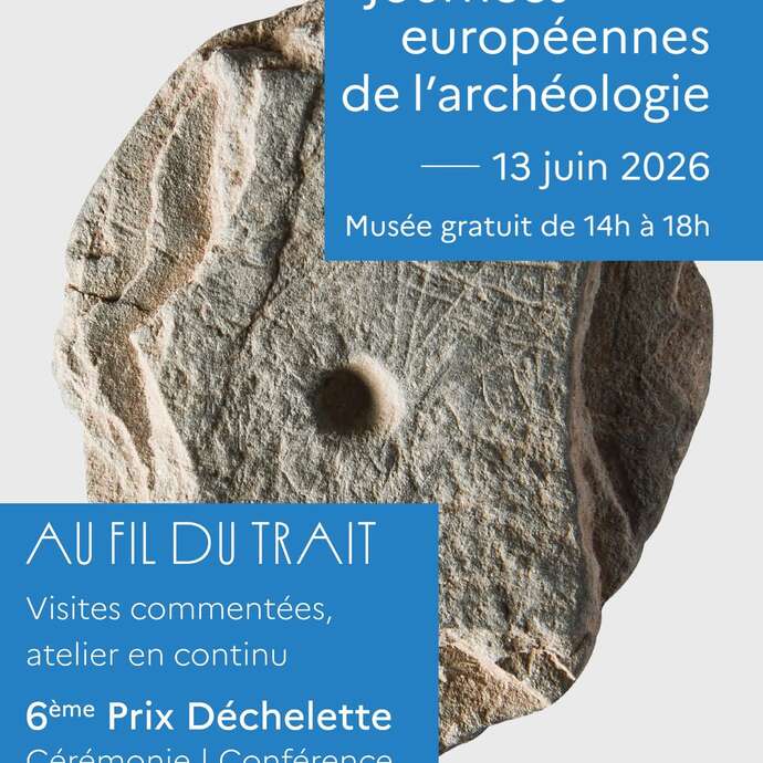 Journées européennes de l'archéologie -Visites commentées