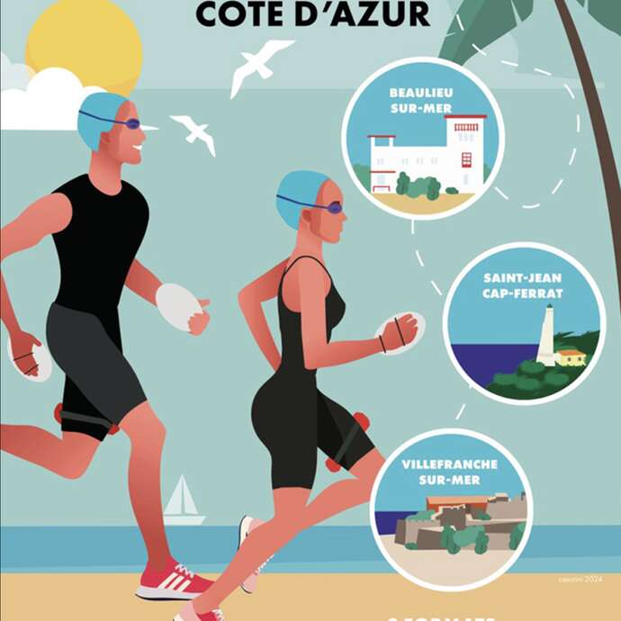 Swimrun Côte d'Azur - Beaulieu-sur-Mer