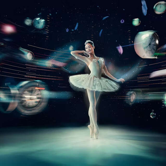 Cendrillon - retransmission d'un ballet