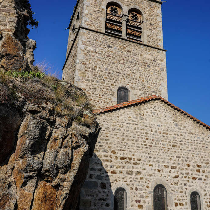 Eglise du Vieil Ecotay - Visite libre