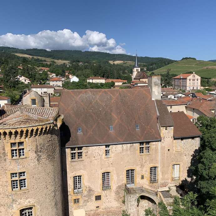 Château d'Albon - Saint Andre d'Apchon