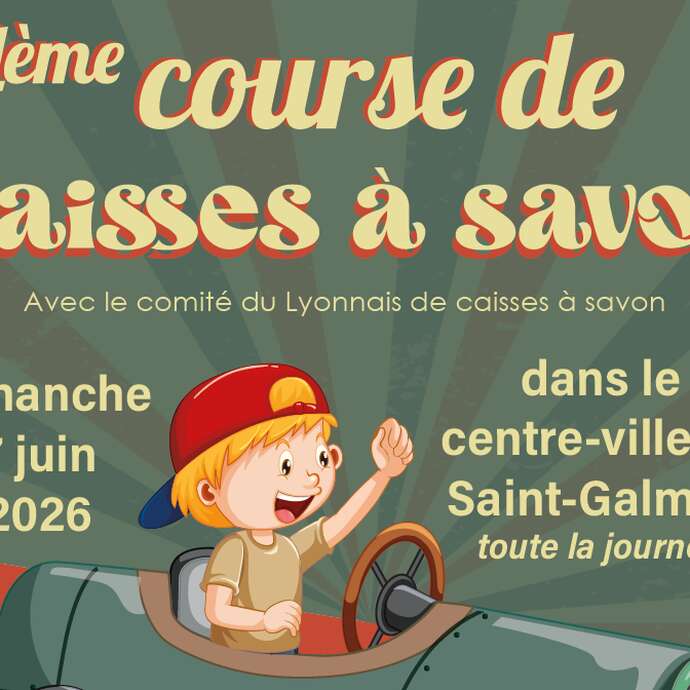 4ème édition de la Course de caisses à savon