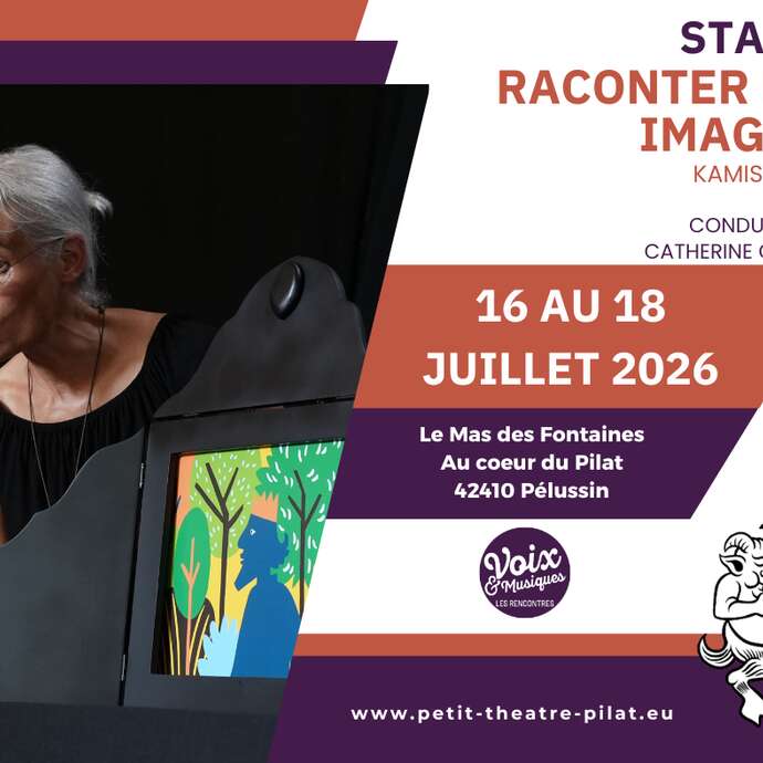 Stage Raconter en images - Rencontres Voix & Musiques 2026