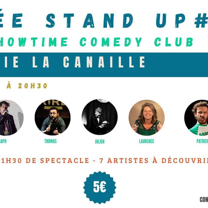 Soirée stand up