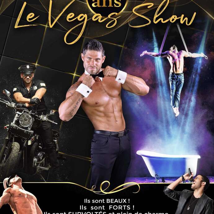 Diner spectacle - Chippendales Le 7 juin 2024