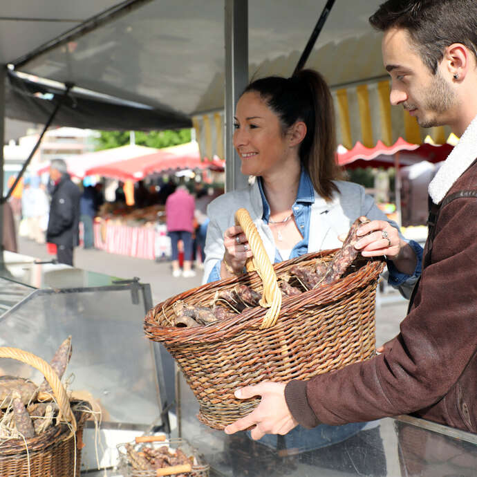 Marché hebdomadaire
