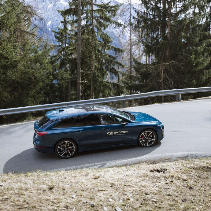 Audi Summer Test Drive Verbier