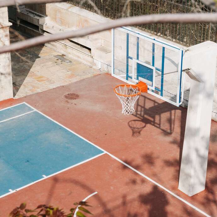 Terrain de basket