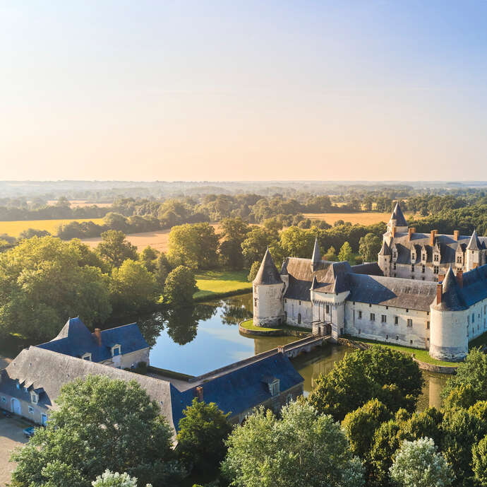 Plessis-Bourré castle