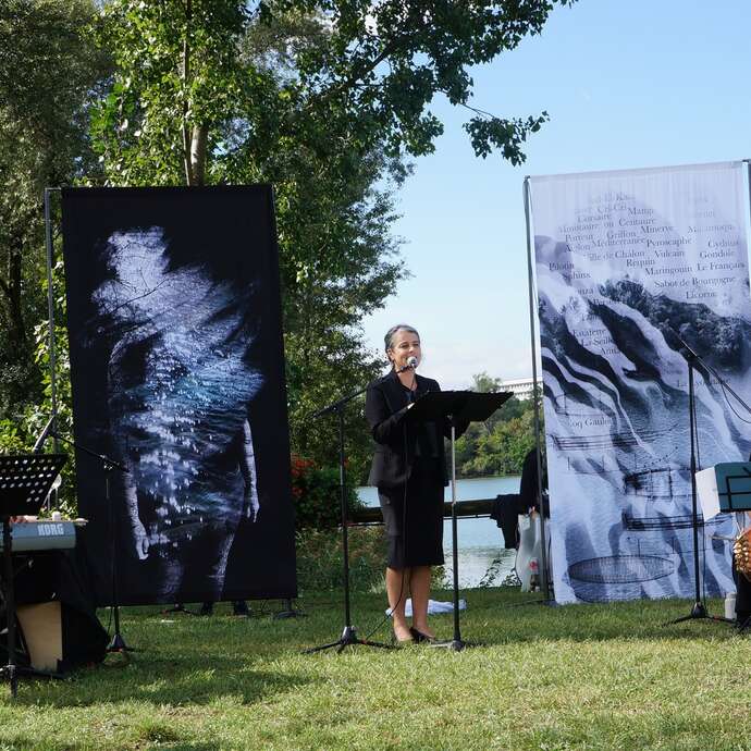 Murmures de Saône - balade poétique