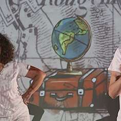 Jeune public dès 3 ans - Là-bas si j'y chante