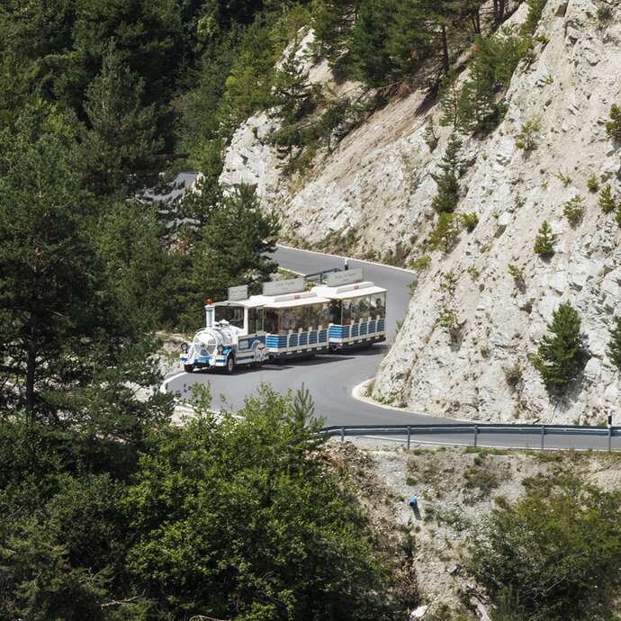 Train des Combins Verbier - Sarreyer