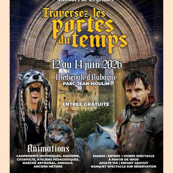 Fête Médiévale d'Aubagne : Ubelka Mondes de Légendes